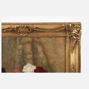 Léon Noireaut, attr., Nelkenstillleben