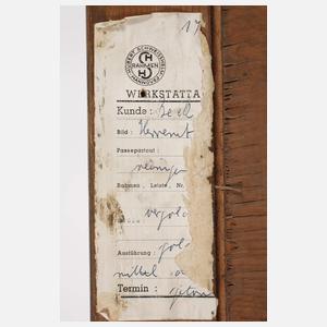 Léon Noireaut, attr., Nelkenstillleben