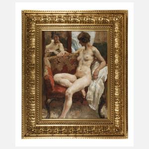 Paul Paede, Damenakt vorm Spiegel