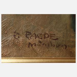 Paul Paede, Damenakt vorm Spiegel