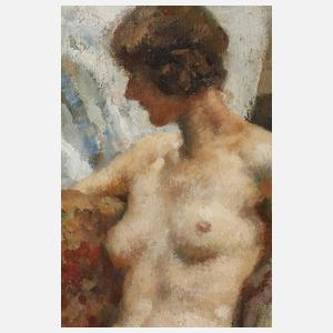 Paul Paede, Damenakt vorm Spiegel