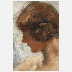 Paul Paede, Damenakt vorm Spiegel