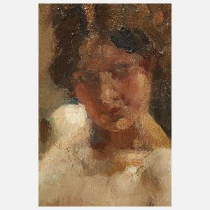 Paul Paede, Damenakt vorm Spiegel