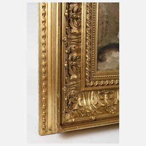 Paul Paede, Damenakt vorm Spiegel