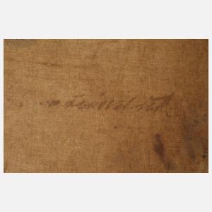 Paul Paede, Damenakt vorm Spiegel