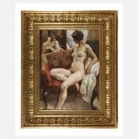 Paul Paede, Damenakt vorm Spiegel111