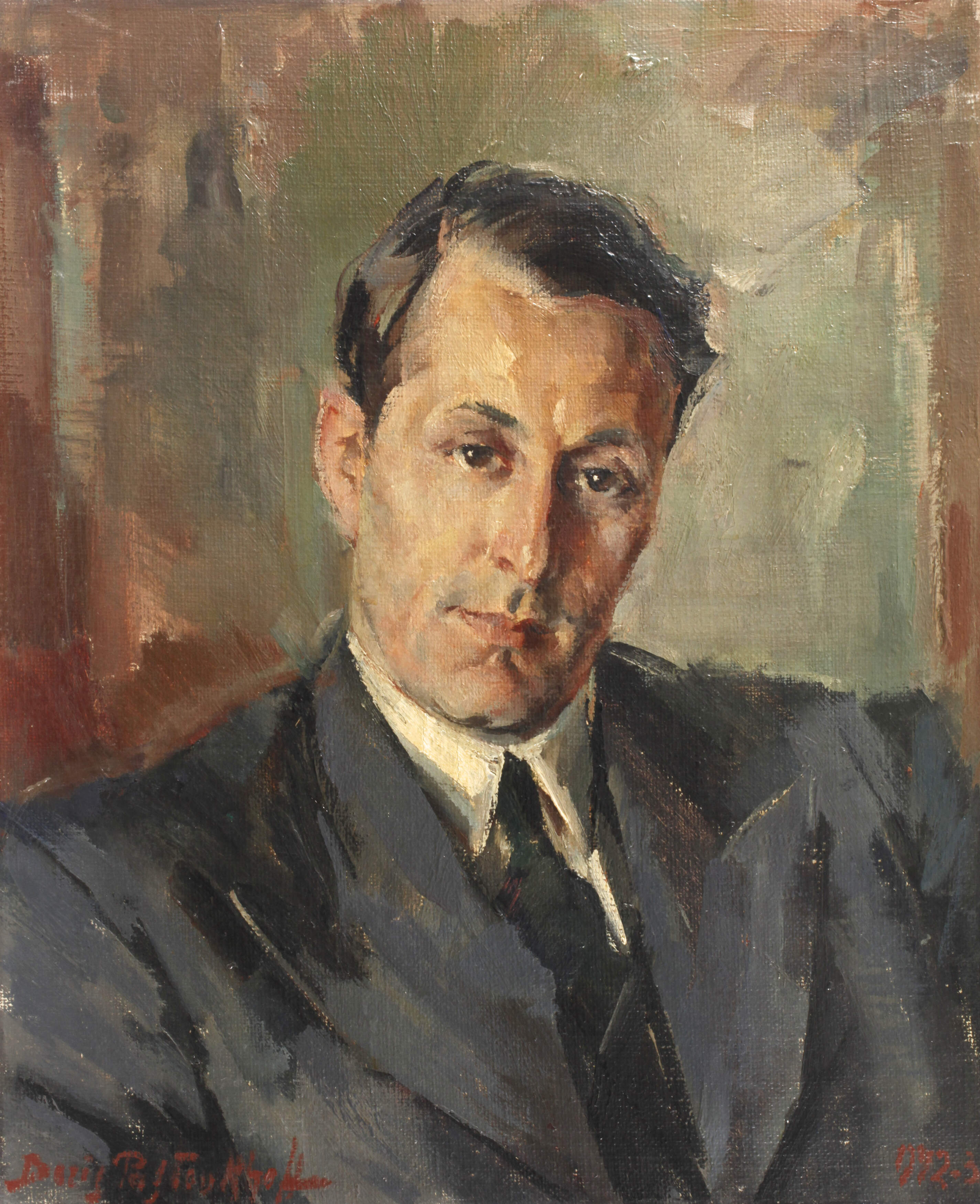 Boris Pastoukhoff, Herrenportrait