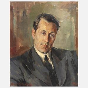 Boris Pastoukhoff, Herrenportrait