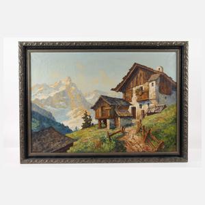 Hans Pawlitschek, Bergbauernhof