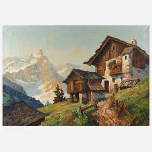 Hans Pawlitschek, Bergbauernhof