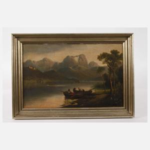 Anton Pickert, Am Bergsee