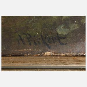 Anton Pickert, Am Bergsee