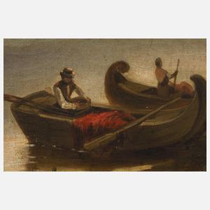 Anton Pickert, Am Bergsee