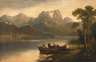 Anton Pickert, Am Bergsee