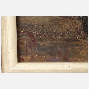 Elly Plathner, attr., Lesendes Paar