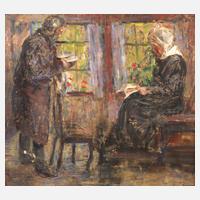 Elly Plathner, attr., Lesendes Paar111