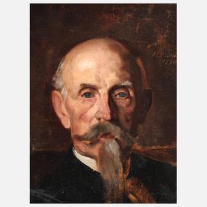 Heinrich Plühr, Herrenportrait