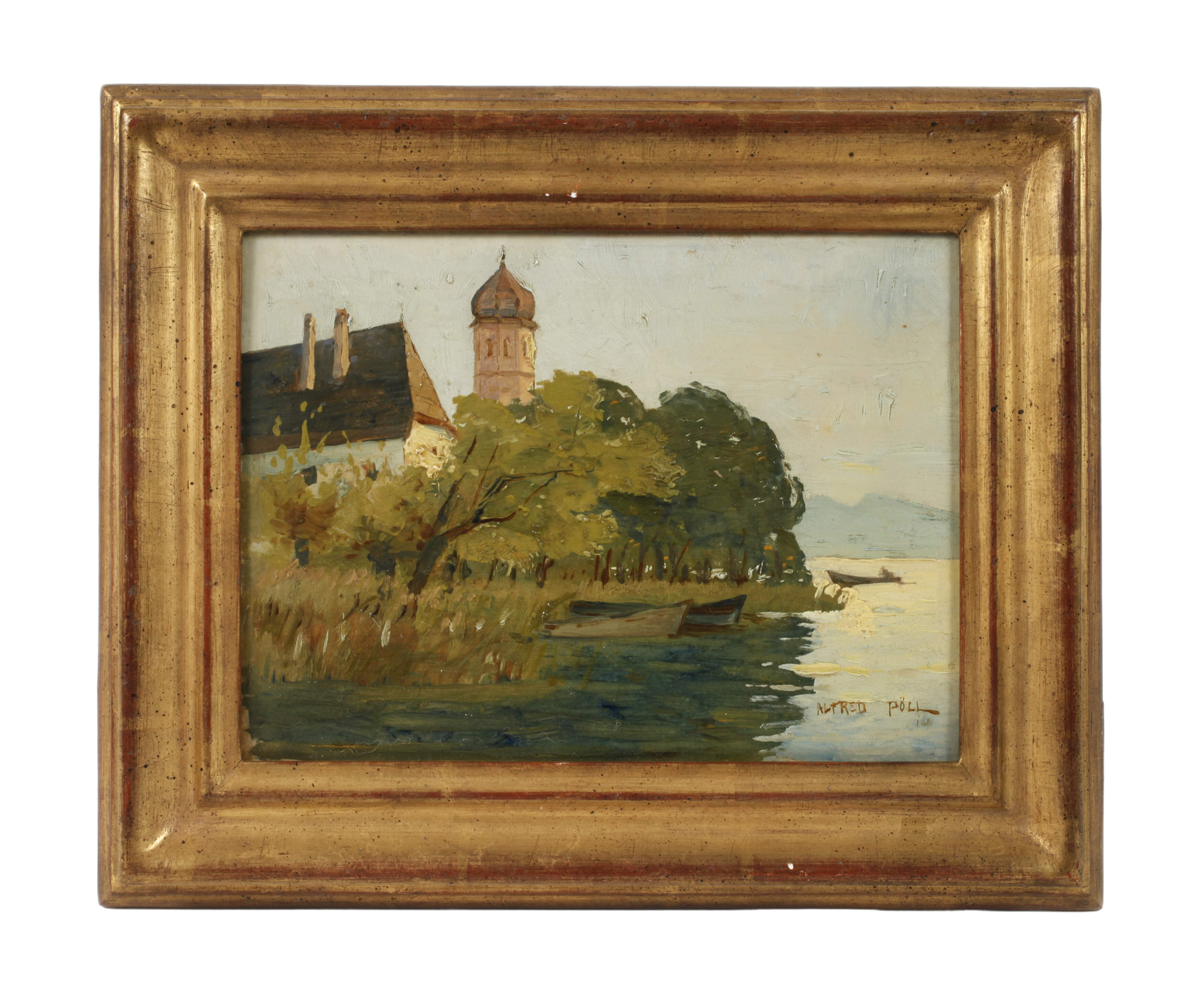 Alfred Pöll, Frauenchiemsee