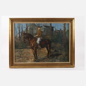 Istvan Proháczka, attr., Kavallerist