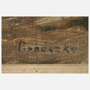 Istvan Proháczka, attr., Kavallerist