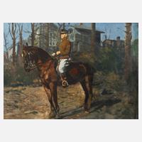 Istvan Proháczka, attr., Kavallerist111