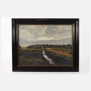 Robert Raudner, Torfstecher im Dachauer Moos