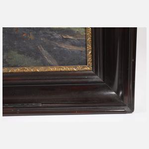 Robert Raudner, Torfstecher im Dachauer Moos