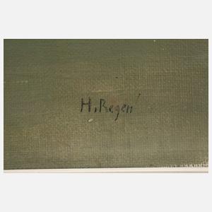 H. Regen, Stadt am Meer