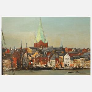 H. Regen, Stadt am Meer