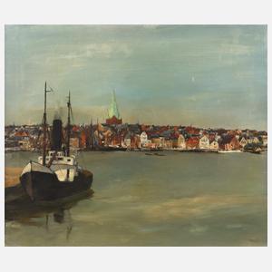 H. Regen, Stadt am Meer