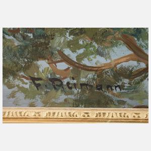 Friedrich Reimann, Seeadler im Geäst