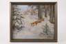 Friedrich Reimann, Fuchs in Winterlandschaft