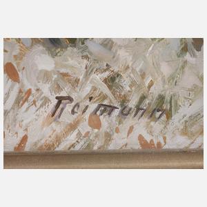 Friedrich Reimann, Fuchs in Winterlandschaft