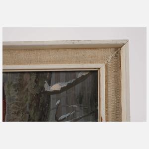 Friedrich Reimann, Wildschweine im Winterwald