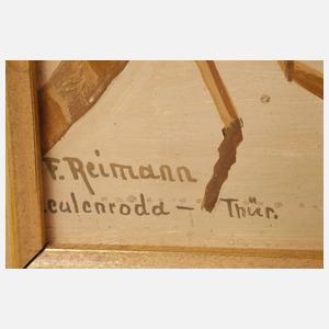 Friedrich Reimann, Wasservögel im Schilf