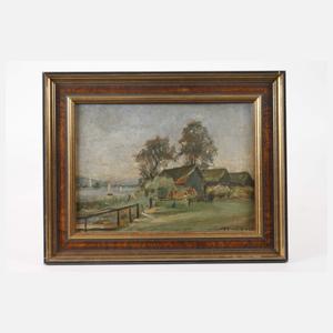 Anna Renz, Fischerhütten am Ammersee