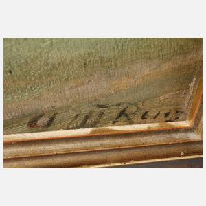 Anna Renz, Fischerhütten am Ammersee