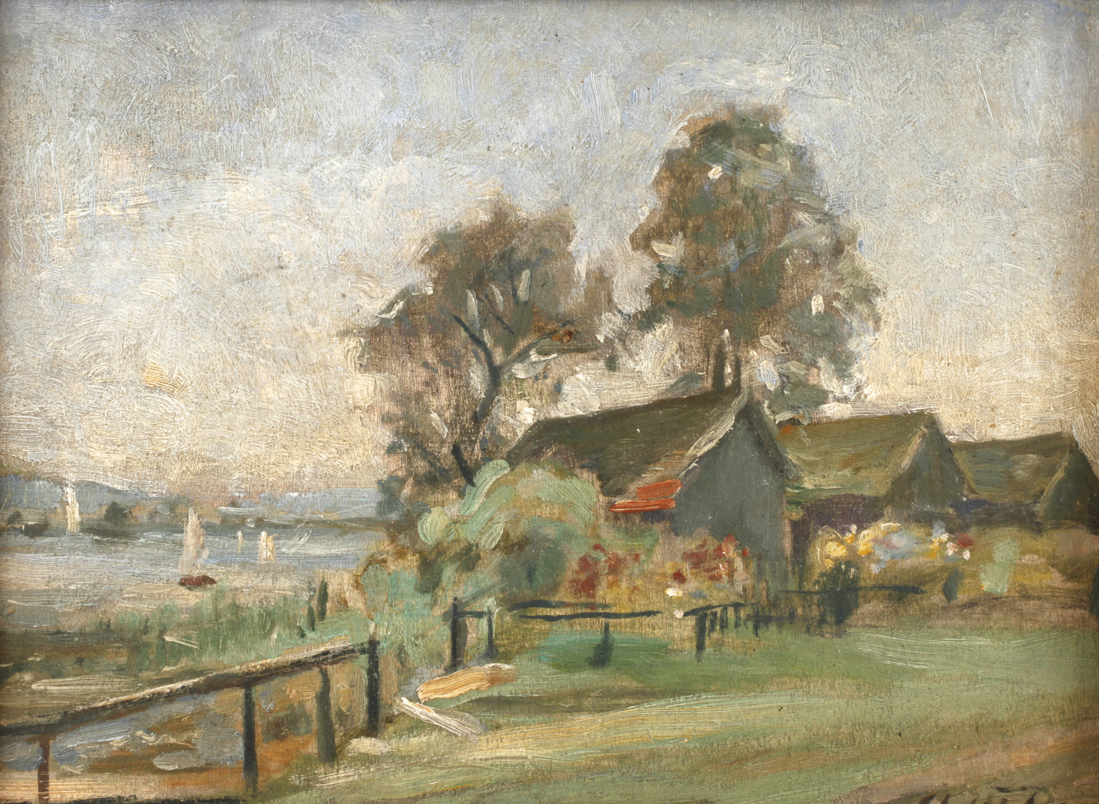 Anna Renz, Fischerhütten am Ammersee