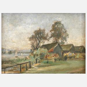 Anna Renz, Fischerhütten am Ammersee