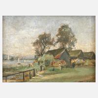 Anna Renz, Fischerhütten am Ammersee111