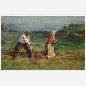 Anton Richter, Sommerliche Vorgebirgslandschaft