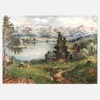 Anton Richter, Sommerliche Vorgebirgslandschaft111