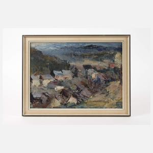 Anton Richter, attr., Blick ins Tal