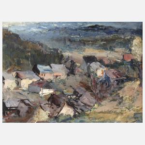 Anton Richter, attr., Blick ins Tal