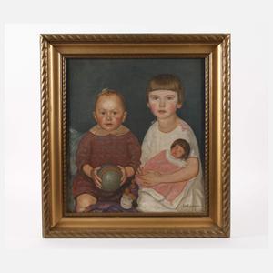 Martin Salcman, attr., Kinderbildnis