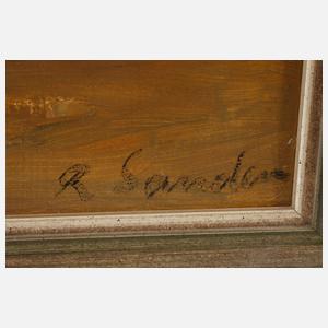 Richard Sander, Weiße Alpenveilchen