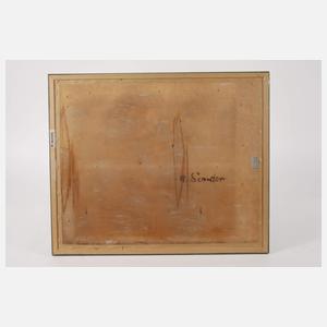 Richard Sander, Weiße Alpenveilchen