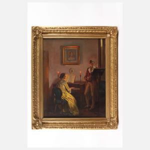 Richard Schaupp, Hausmusik