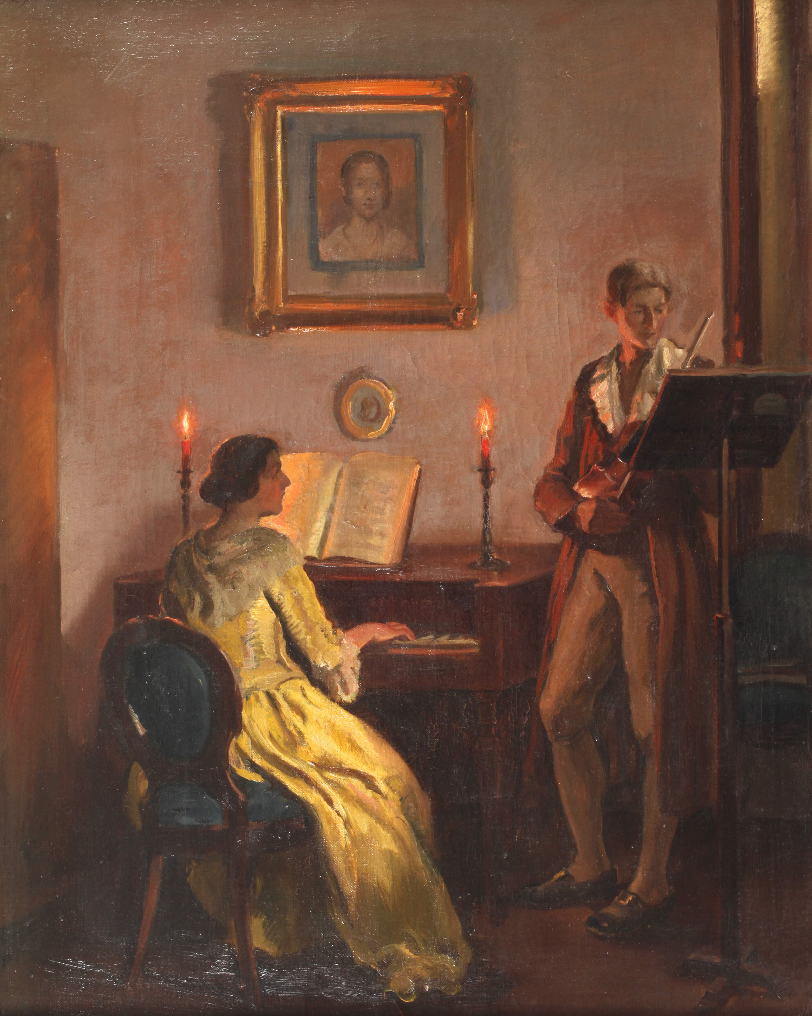 Richard Schaupp, Hausmusik