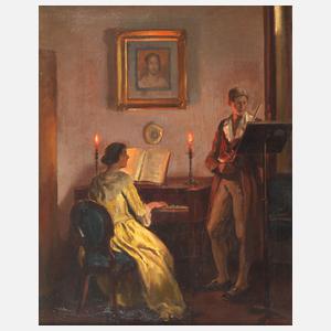 Richard Schaupp, Hausmusik